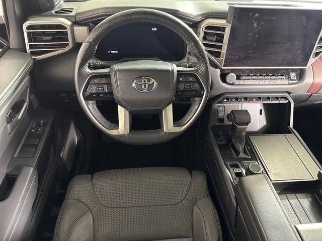 2026 Toyota Tundra Hybrid Capstone