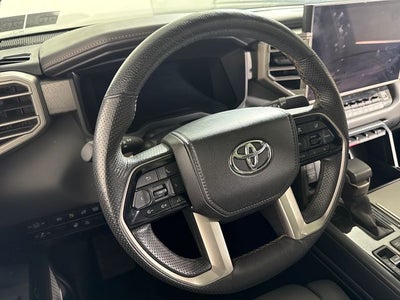 2026 Toyota Tundra Hybrid Capstone