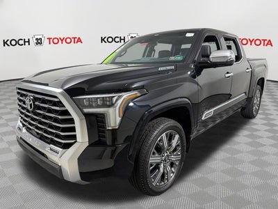 2026 Toyota Tundra Hybrid Capstone