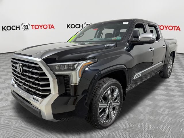 2026 Toyota Tundra Hybrid Capstone