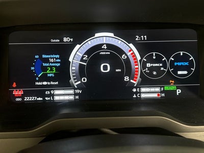2026 Toyota Tundra Hybrid Capstone