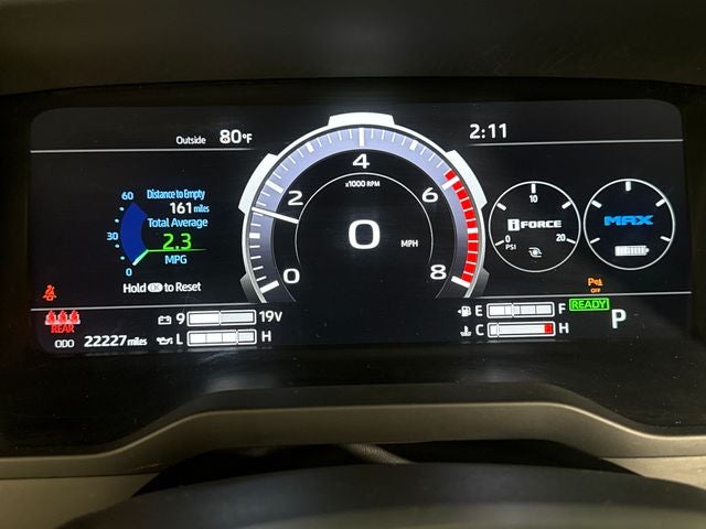 2026 Toyota Tundra Hybrid Capstone