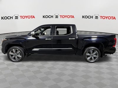 2026 Toyota Tundra Hybrid Capstone