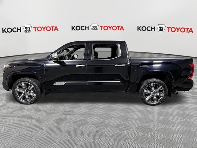 2026 Toyota Tundra Hybrid Capstone