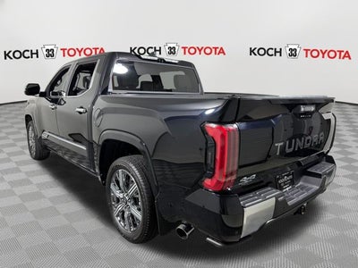 2026 Toyota Tundra Hybrid Capstone
