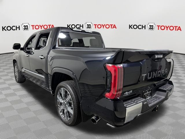 2026 Toyota Tundra Hybrid Capstone