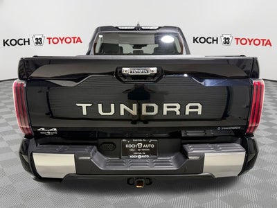 2026 Toyota Tundra Hybrid Capstone