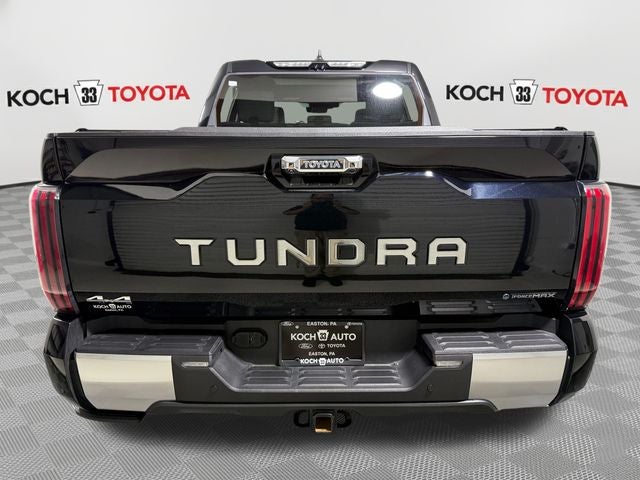 2026 Toyota Tundra Hybrid Capstone