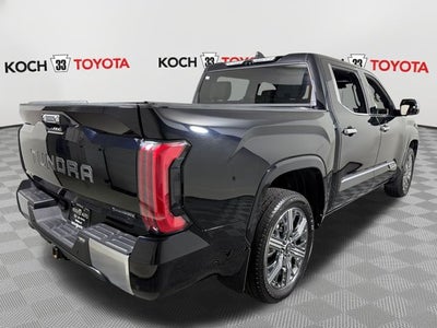 2026 Toyota Tundra Hybrid Capstone