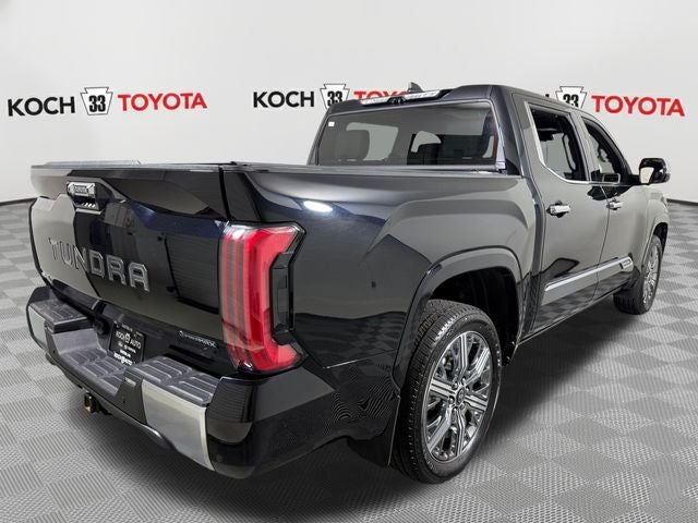 2026 Toyota Tundra Hybrid Capstone