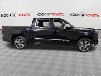 2026 Toyota Tundra Hybrid Capstone
