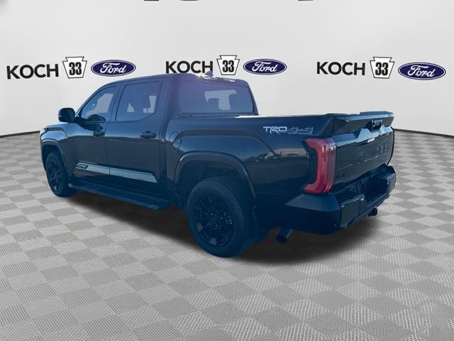 2024 Toyota Tundra Platinum