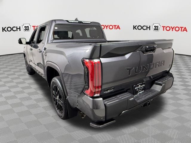 2025 Toyota Tundra Limited