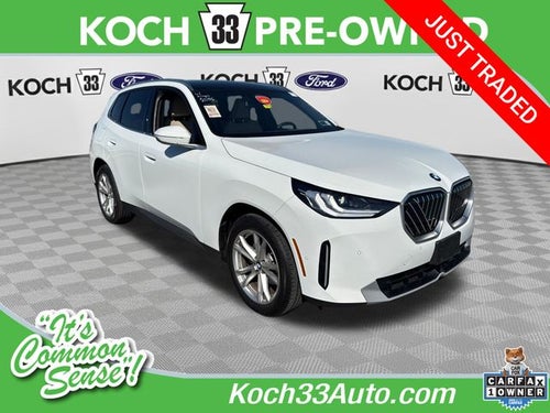 2025 BMW X3 30 xDrive