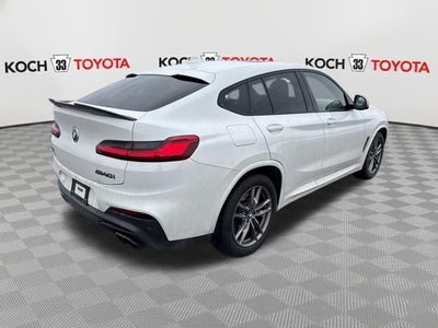 2019 BMW X4 M40i