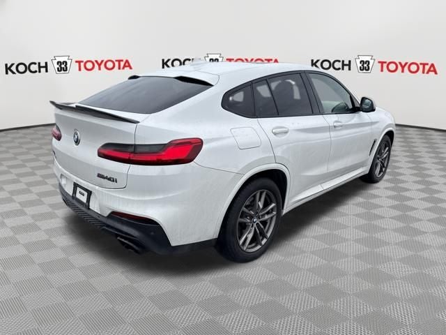 2019 BMW X4 M40i