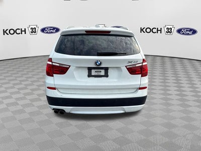 2011 BMW X3 xDrive28i