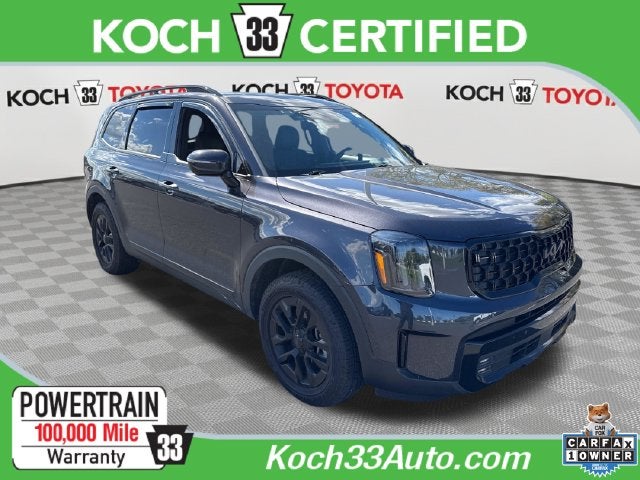 2025 Kia Telluride SX Prestige X-Pro
