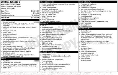 2024 Kia Telluride S