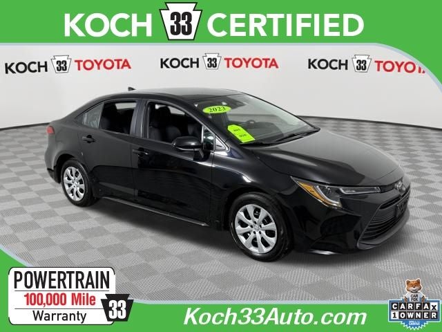 2023 Toyota Corolla LE