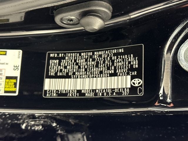 2023 Toyota Corolla LE