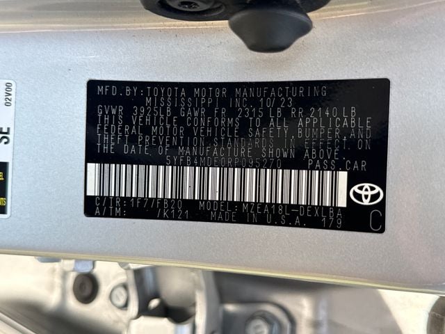 2024 Toyota Corolla LE