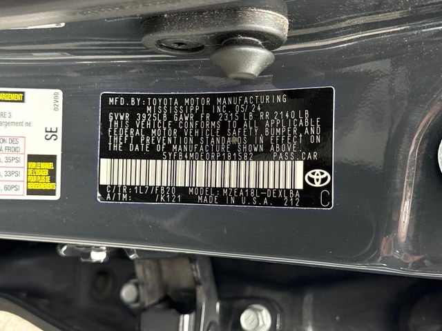 2024 Toyota Corolla LE