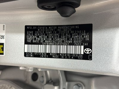 2025 Toyota Corolla LE