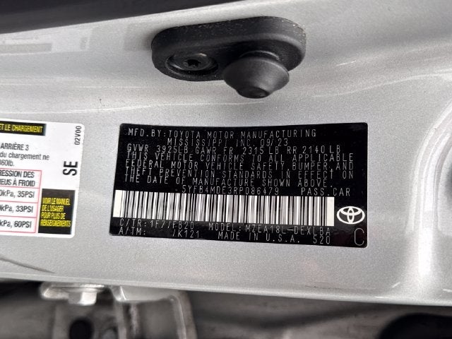 2024 Toyota Corolla LE