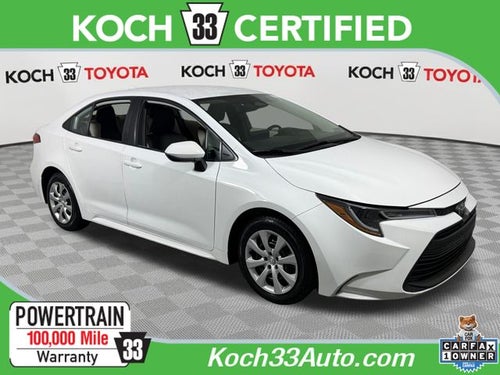 2024 Toyota Corolla LE