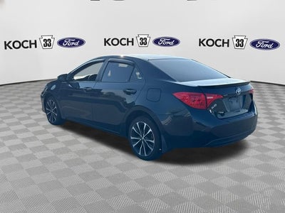 2018 Toyota Corolla SE
