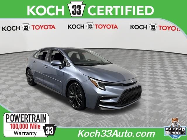 2024 Toyota Corolla SE