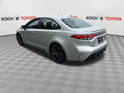 2025 Toyota Corolla SE