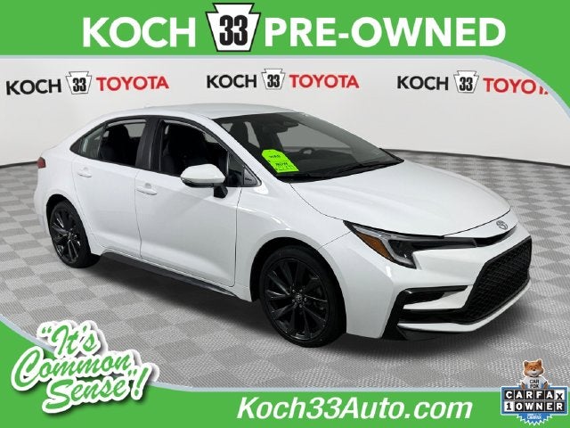 2025 Toyota Corolla