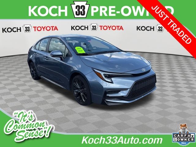 2025 Toyota Corolla SE