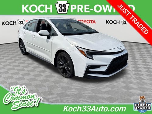 2023 Toyota Corolla SE