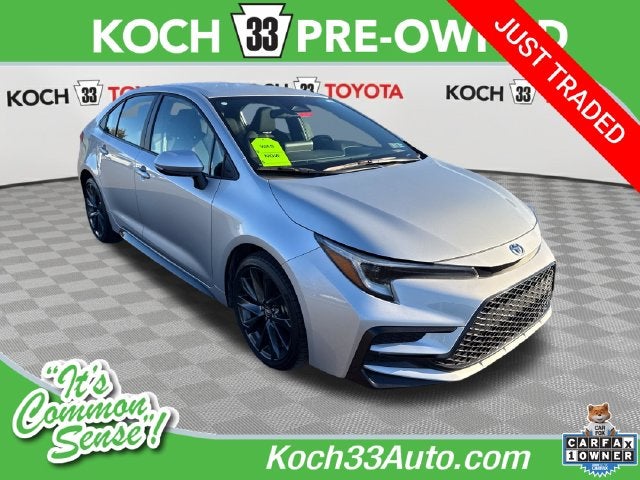 2025 Toyota Corolla SE