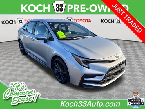 2025 Toyota Corolla SE