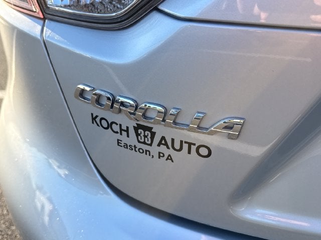 2025 Toyota Corolla SE
