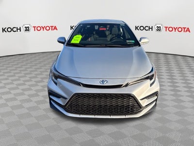 2025 Toyota Corolla SE