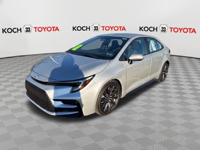 2025 Toyota Corolla SE