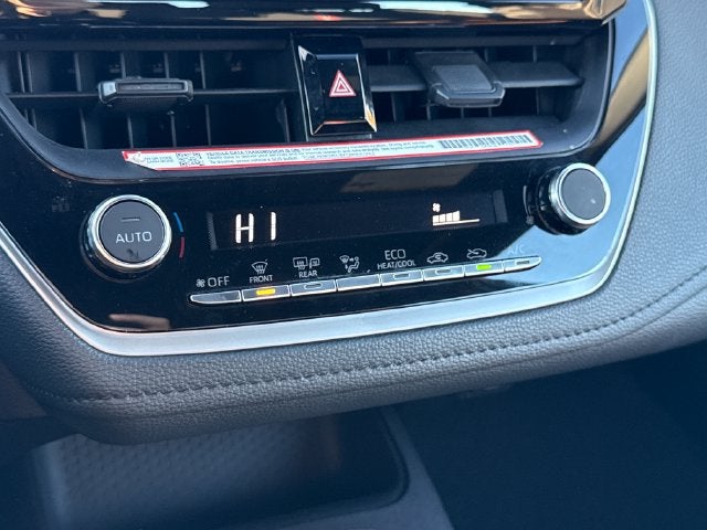 2025 Toyota Corolla SE