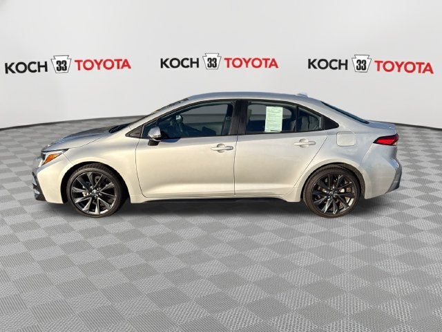 2025 Toyota Corolla SE