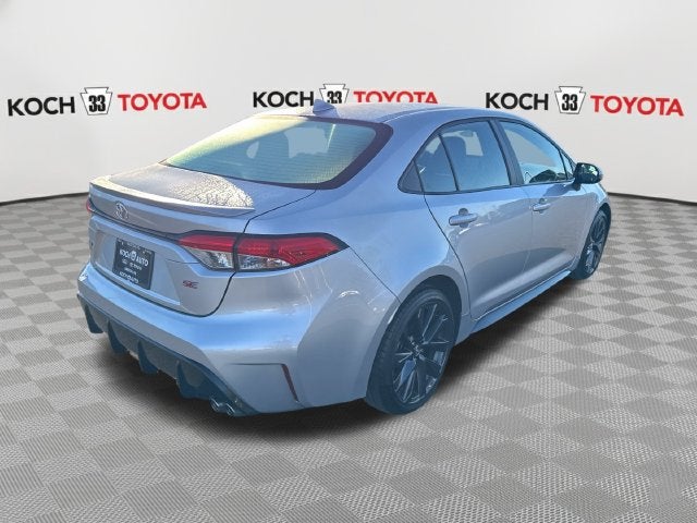 2025 Toyota Corolla SE
