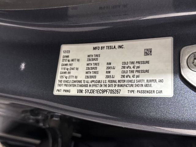 2023 Tesla Model 3 Performance