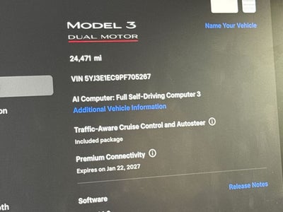 2023 Tesla Model 3 Performance