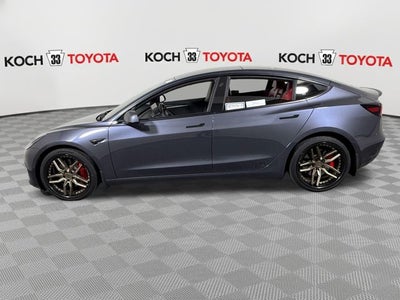 2023 Tesla Model 3 Performance