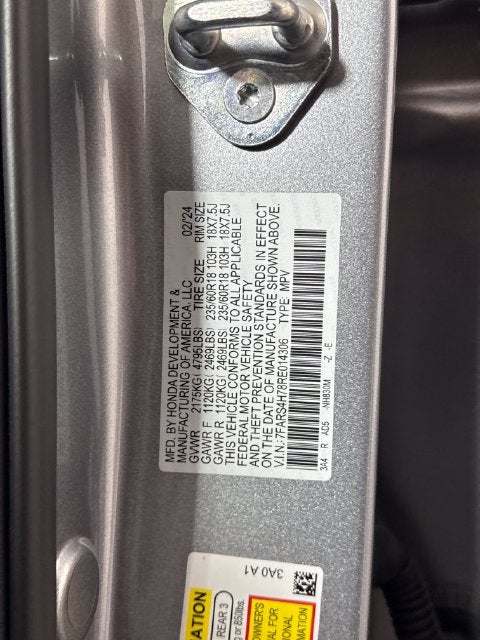 2024 Honda CR-V EX-L