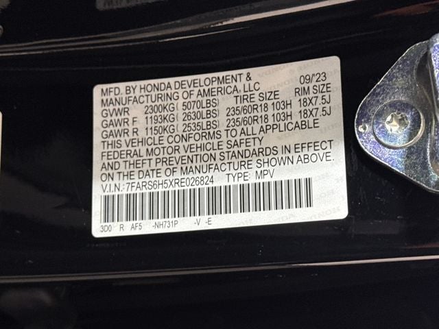 2024 Honda CR-V Hybrid Sport