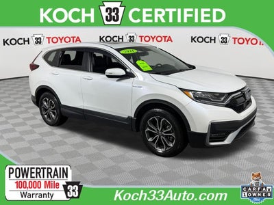 2021 Honda CR-V Hybrid EX-L